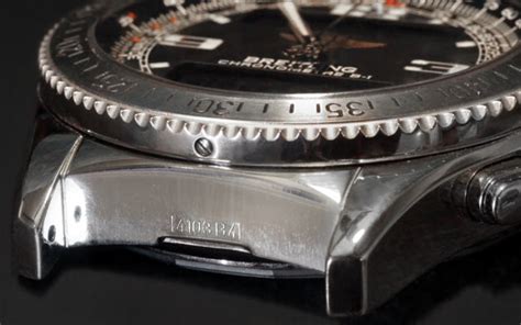 breitling turbine caseback|breitling watch serial number lookup.